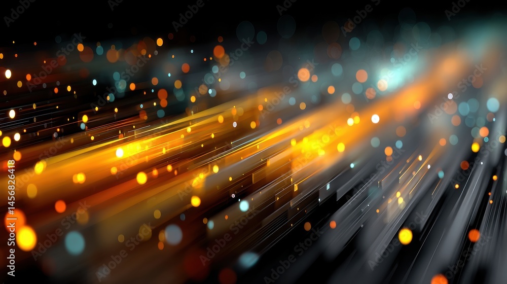 Fototapete abstract technology concept high computer color background illustration.stock image