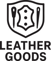 leather goods logo