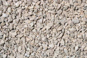 Gravier calcaire pour aménagement de jardin, calcaire à compacter pour allée et route