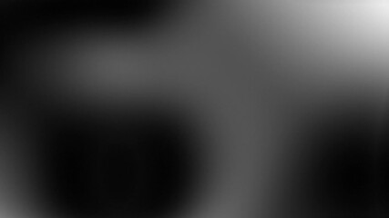 Abstract animated black and white gradient motion background video loop 4K - Powered by Adobe