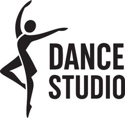 dance studio logo design