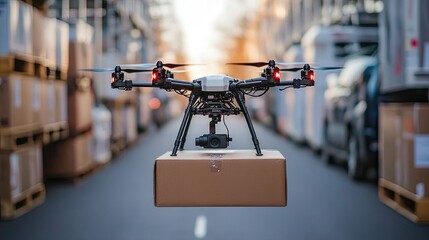 Autonomous Delivery Systems: How Drones and Self-Driving Vehicles Are Shaping the Future of Logistics 
