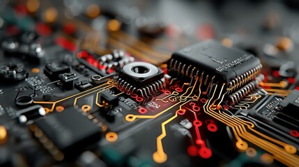 circuit programming big data server and information technology for software coding digital future internet and crypto computer code abstract pattern iot network engineering and it clou,photo stock