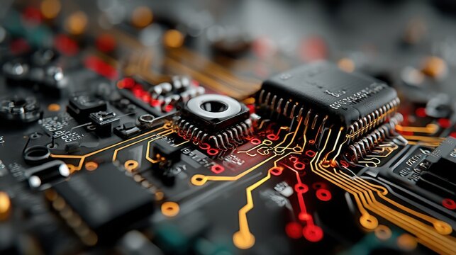 circuit programming big data server and information technology for software coding digital future internet and crypto computer code abstract pattern iot network engineering and it clou,photo stock