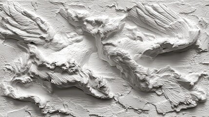 clear white plaster texture pattern.stock image
