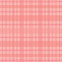 正方形の背景　チェック柄　色々な太さ　ピンク