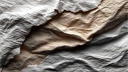 close up detailed wrinkled paper texture.stock photo