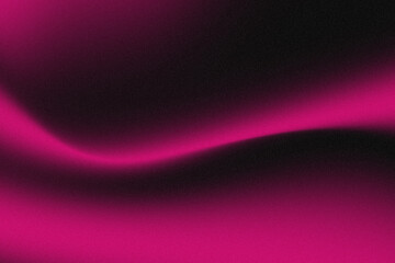 Abstract pink and black wave background.