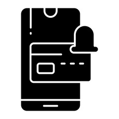 Obraz premium Pay Notification icon