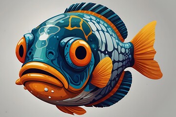 illustration of a fish