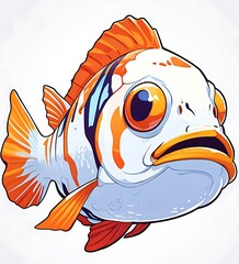 A mandarinfish, found in Indo-Pacific reef habitats.