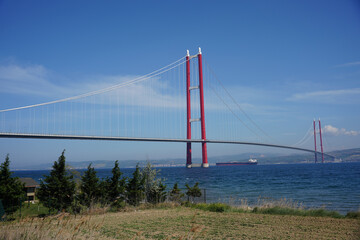 1915 Canakkale Bridge in Canakkale, Turkiye