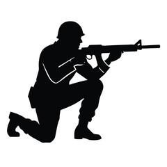 Silhouette of a Person Kite Surfing, Windsurfing, or Kitesurfing