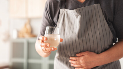 Unhygienic and dirty drinking water