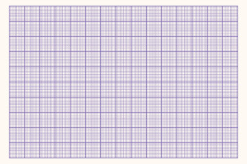 Millimeter graph paper grid. Abstract squared background. Geometric pattern for school, technical engineering line scale measurement. Lined blank for education isolated on transparent background.