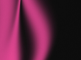 Abstract pink and black gradient texture.