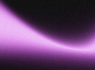 Abstract purple gradient background with soft light curve.