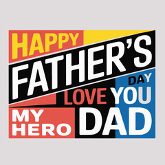  Happy father's day typography t shirt design | Premium Vector 