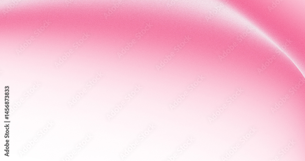 Poster Abstract pink gradient transparent background with texture.