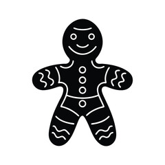 vector illustration of a happy man