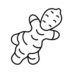 cartoon ginger running