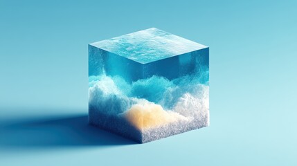 Antarctic ice core analysis climate change research and environmental effects