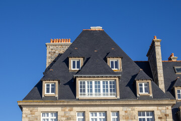 old houses in the old town
