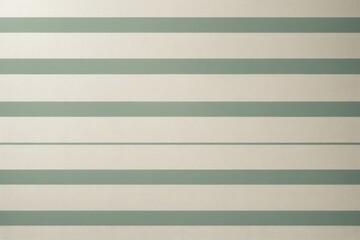 Obraz premium Creamy Beige Linen with Sage Horizontal Stripes poster