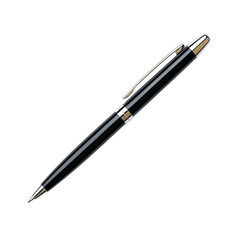 Sleek black stylus pen designed for precision and comfort, perfect for digital art and note taking
