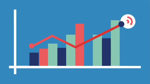 Chart with Declining Revenue An upwardgrowing line for streaming listeners contrasting with a declining line for artist revenue symbolizing how more listeners dont equate to more