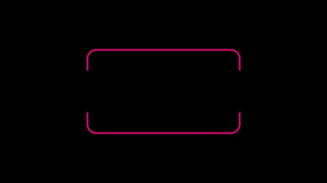 Creative 4K Quote Box Animation for Cinematic Projects