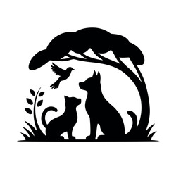 A fun and friendly cartoon crocodile logo perfect for kids’ brands, wildlife parks, or playful mascots.