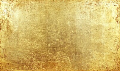 Naklejka premium Gold Texture Background, Rough Surface, Luxury Golden Backdrop, Grunge Decorative Effect