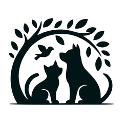 A fun and friendly cartoon crocodile logo perfect for kids’ brands, wildlife parks, or playful mascots.