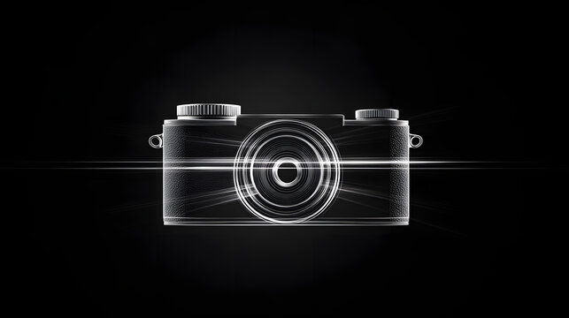 camera, lens, old, film, photography, isolated, retro, photo, equipment, vintage, white, black, object, technology, classic, antique, 35mm, photocamera, obsolete, focus, photograph, optical, photograp