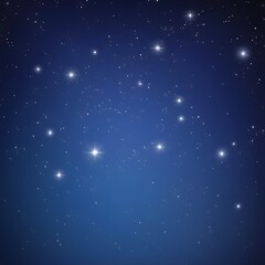 밤하늘에 반짝이는 별똥별 a twinkling shooting star in the night sky