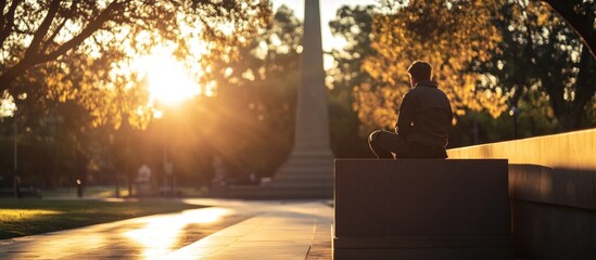 Golden Hour Reflection