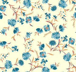 seamless floral background