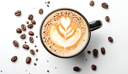 Aromatic Latte Art: Indulge in the Exquisite Taste of Coffee