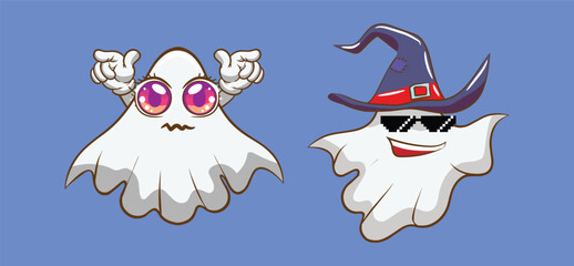 Set Happy Halloween Icons