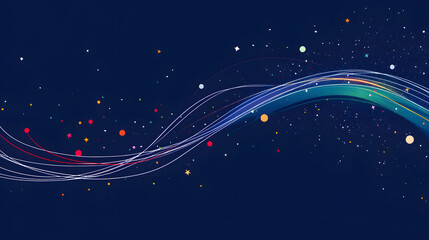 light, design, vector, star, christmas, illustration, glow, wave, magic, stars, space, bright, backdrop, glowing, color, wallpaper, art, motion, blue, backgrounds, black, line, holiday, rainbow, night