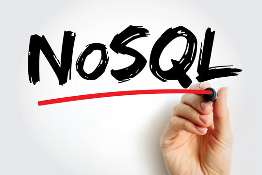 NoSQL - database provides a mechanism for storage and retrieval of data that is modeled in means other than the tabular relations used in relational databases, text concept background - Powered by Adobe