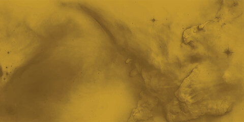 Textured Background with a Golden Swirl and Visible Surface Imperfections
