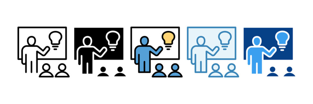 Workshop  Icon Set Multiple Style Collection