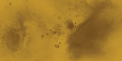 Textured Background with a Golden Swirl and Visible Surface Imperfections
