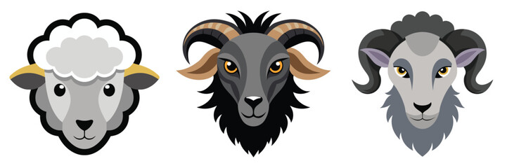 bundle of Sheep Heads