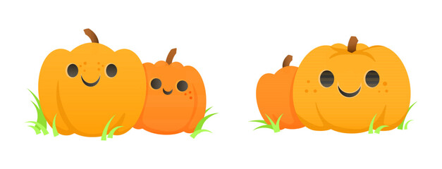 Set Happy Halloween Icons