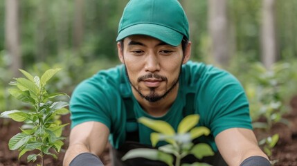 Forest Restoration Project : Focus on Sustainable Growth Practices