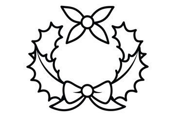 vector-linear-festive-garland-black-and-white-outl.eps