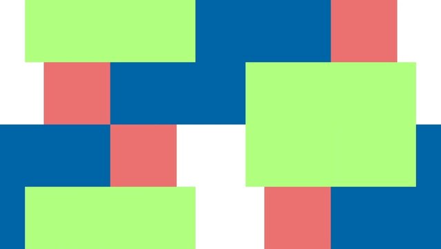 Flat Geometric Shift Transition